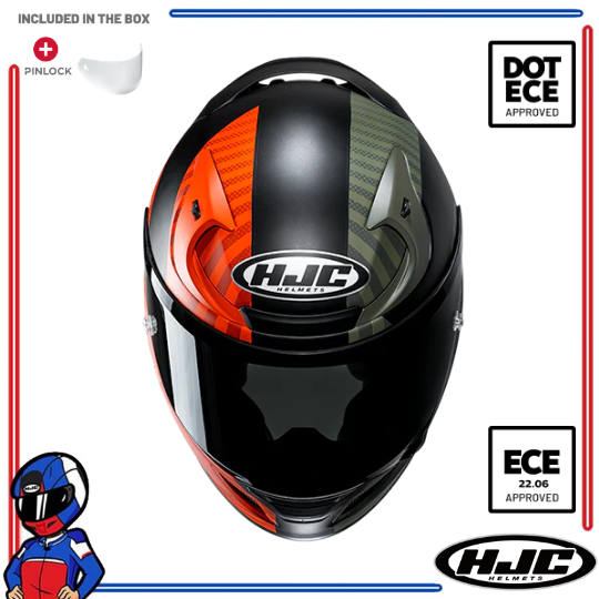 HJC Helmets RPHA 12 Ottin MC47SF