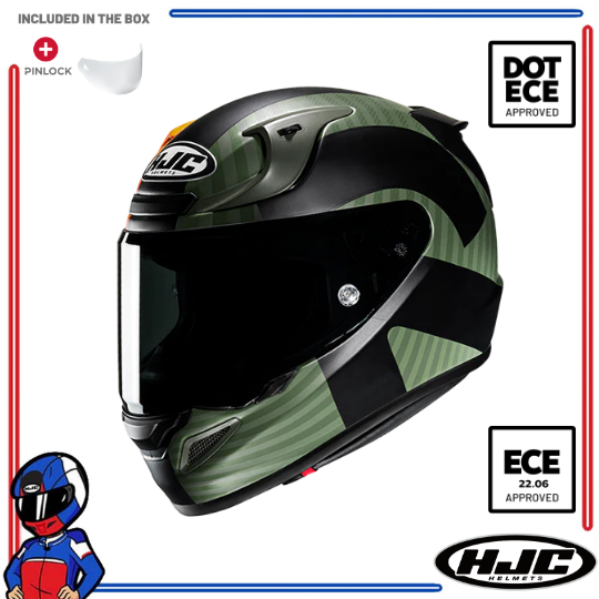 HJC Helmets RPHA 12 Ottin MC47SF