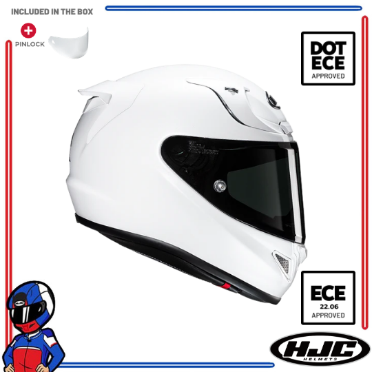 HJC Helmets RPHA 12 Pearl White