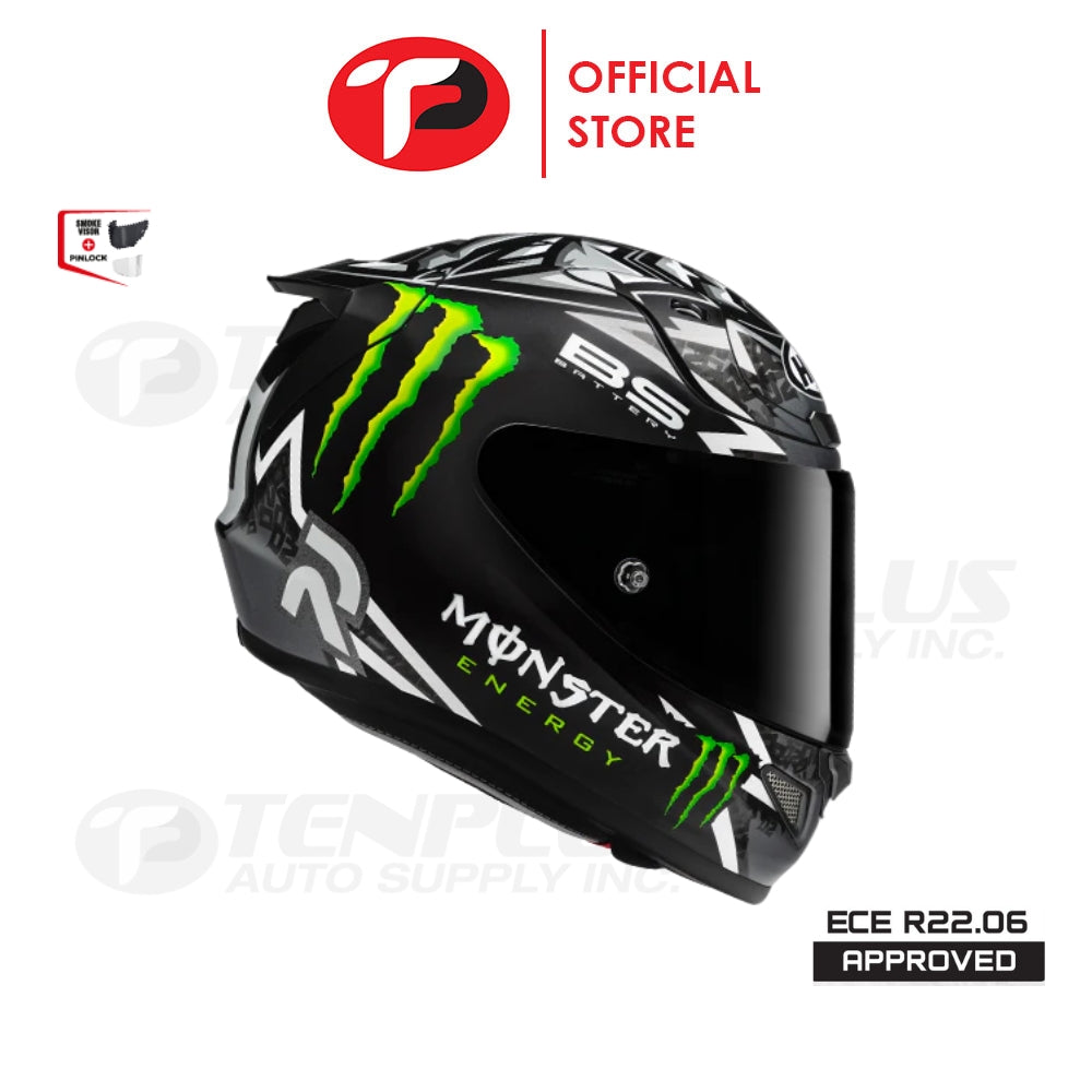 harga hjc monster energy helmet HJC Helmets RPHA 12 Quartararo Black Series MC5