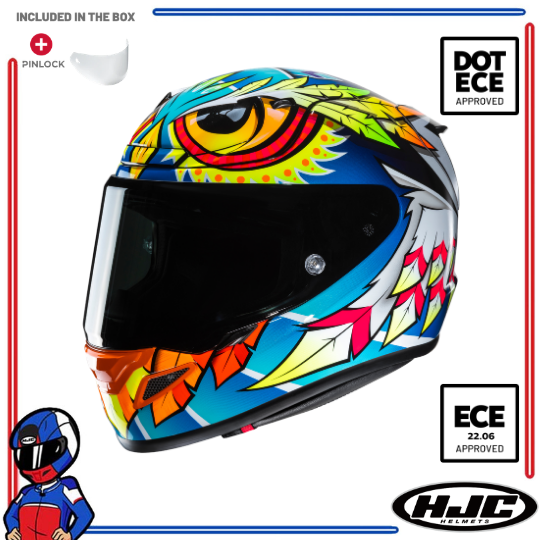 HJC Helmets RPHA 12 Spasso MC3H