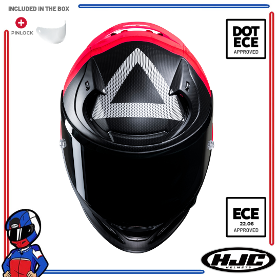 HJC Helmets RPHA 12 Squid Game MC1SF