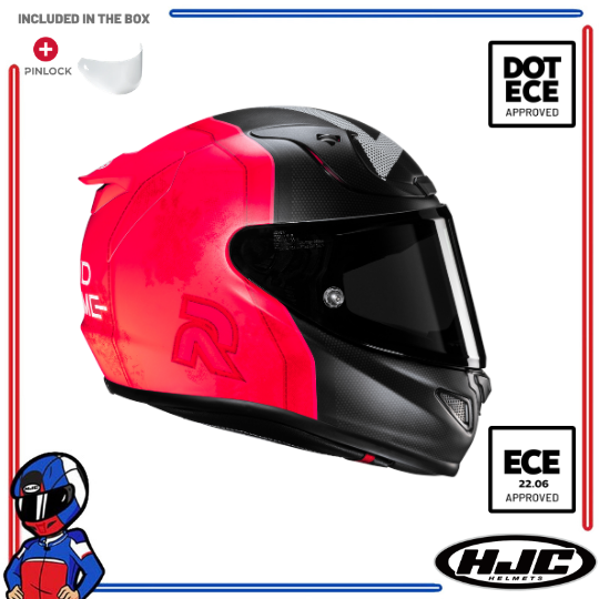 HJC Helmets RPHA 12 Squid Game MC1SF