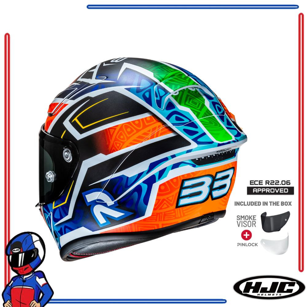HJC Helmets RPHA 1 Brad Binder MC27SF
