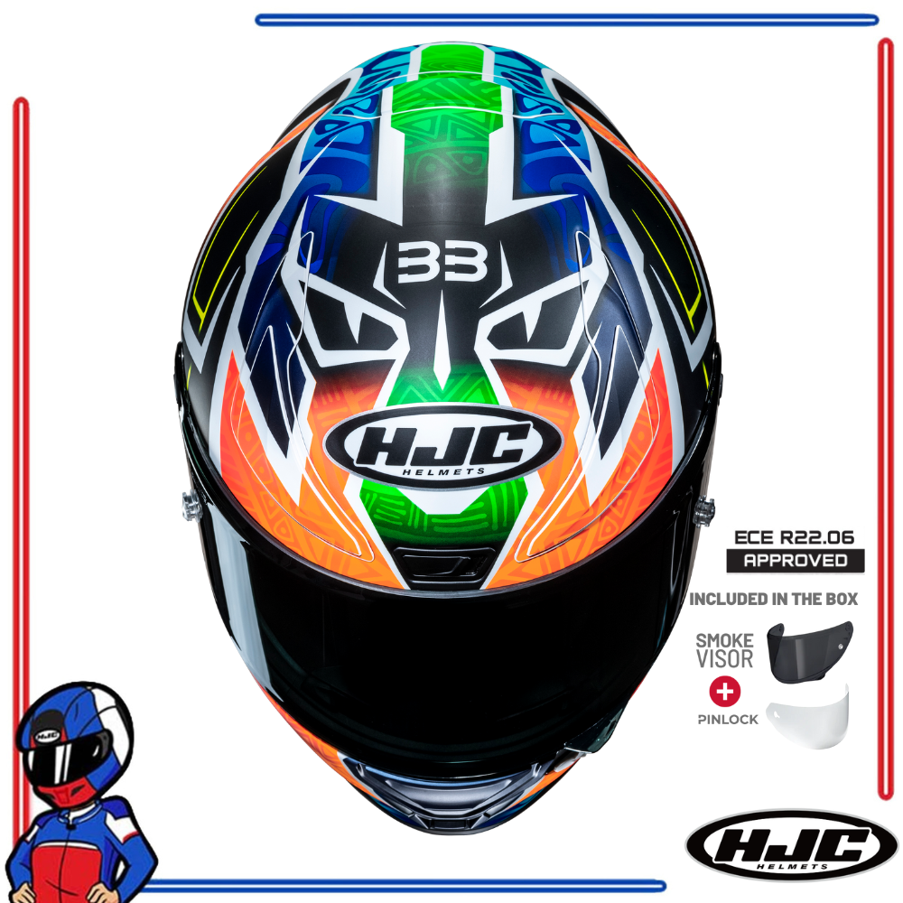 HJC RPHA 1 Brad Binder MC27SF