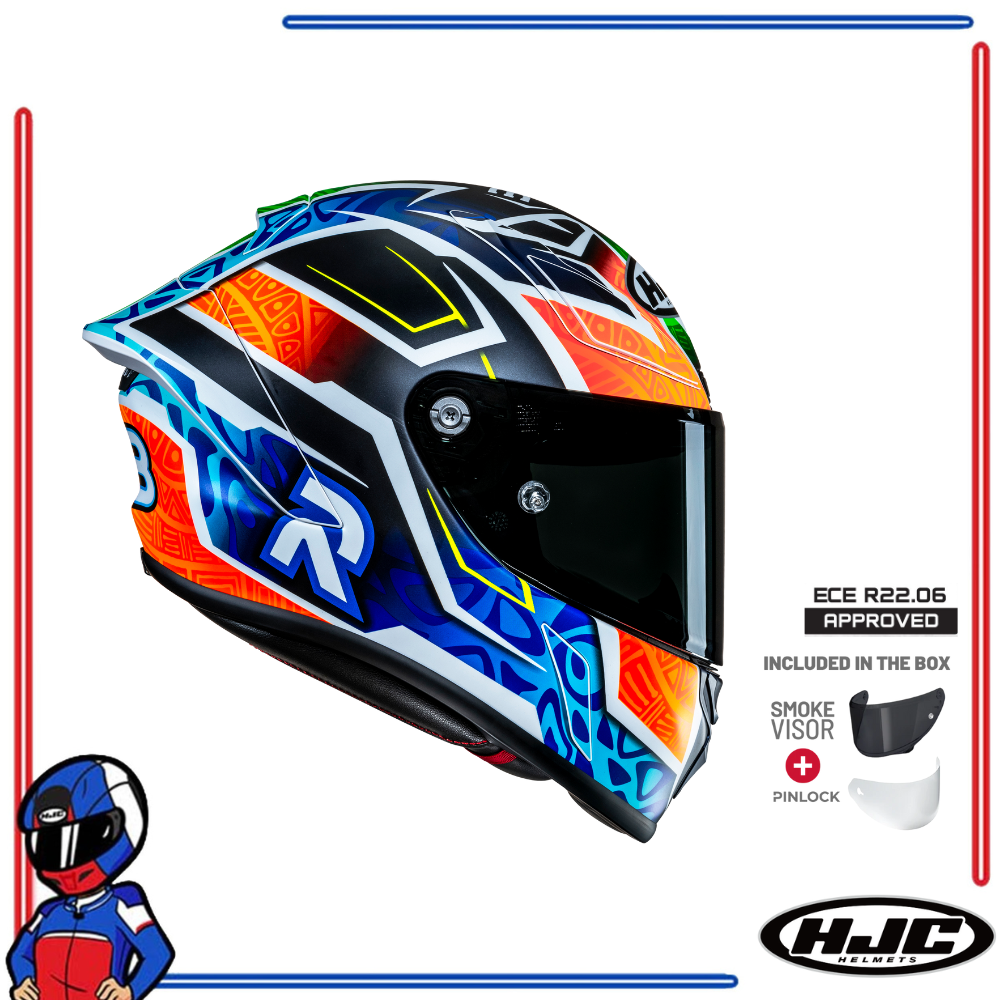 HJC Helmets RPHA 1 Brad Binder MC27SF