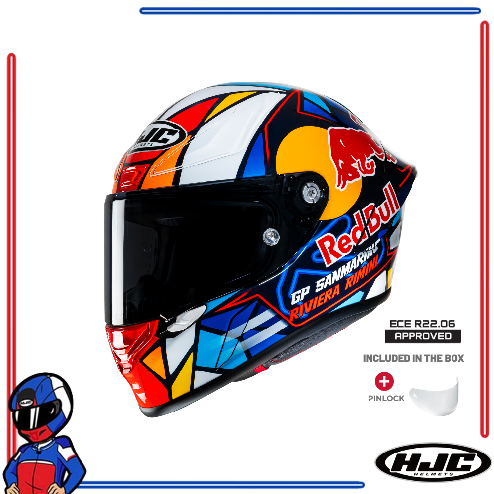 HJC Helmets RPHA 1 Red Bull Misano MC21