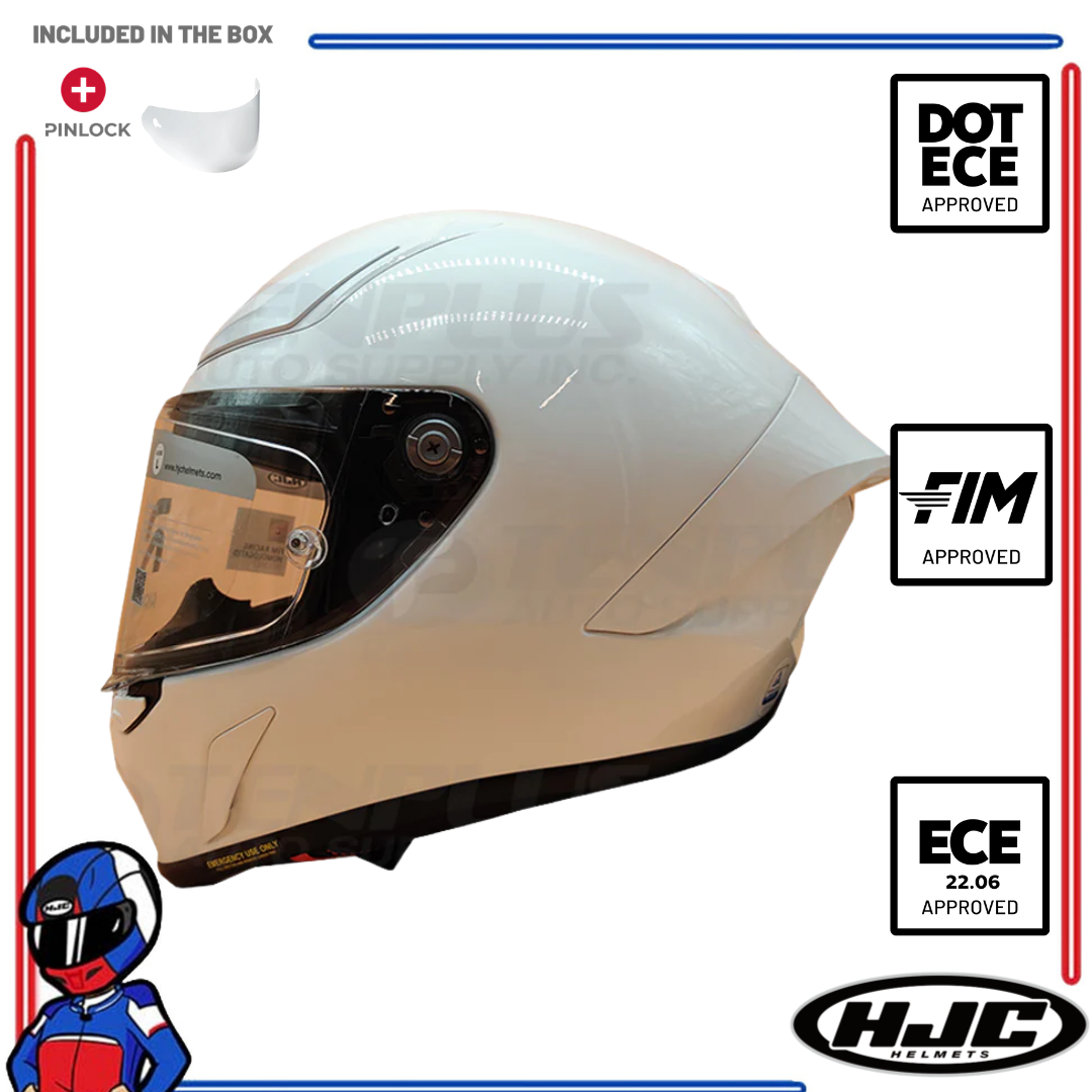 HJC Helmets RPHA 1 Pearl White