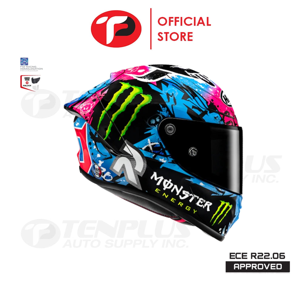 HJC Helmets RPHA 1 Quartararo Le Mans Special MC28