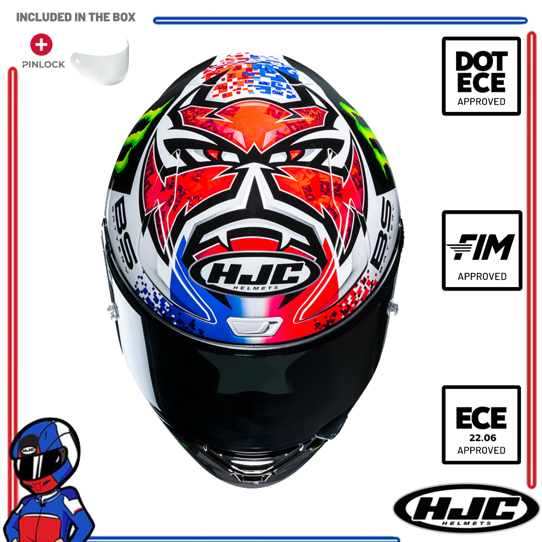 RPHA 1 Quartararo Le Mans Special MC21