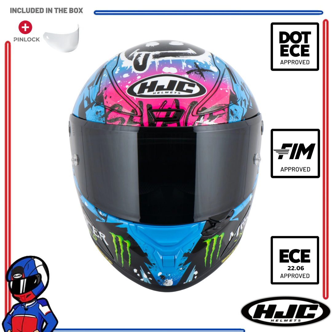 HJC Helmets RPHA 1 Quartararo Le Mans Special MC28