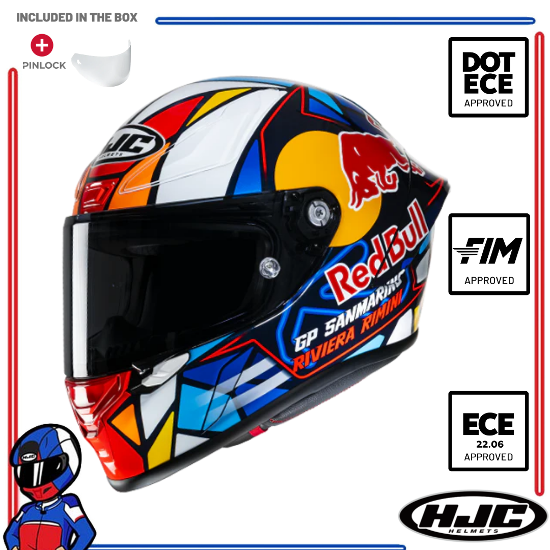 HJC Helmets RPHA 1 Red Bull Misano MC21