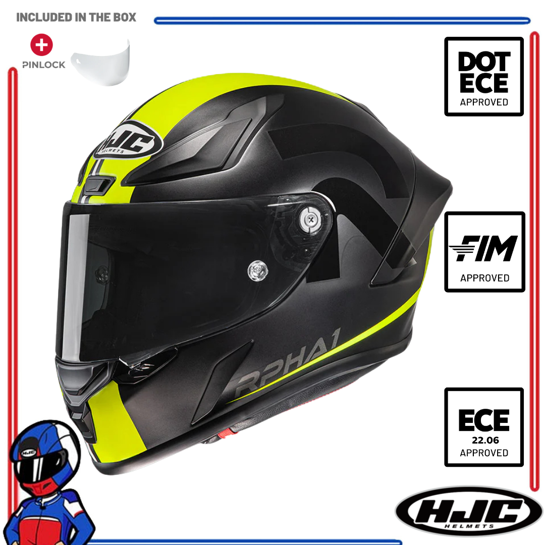 HJC Helmets RPHA 1 Senin MC3SF