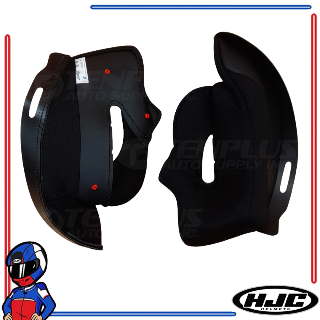HJC Cheek Pad for C70 Small/Large; Medium/XL; XXL
