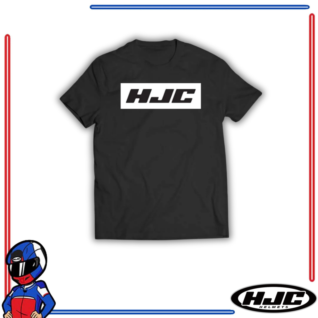 HJC Helmets Official Shirt 2023 Dri Fit Black