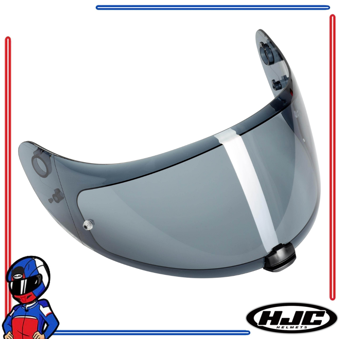 HJC Helmets Face Shield Lens for C70; IS-17 Clear; Dark Smoke; Smoke; Light Smoke; Iridium Gold; Blue; Silver