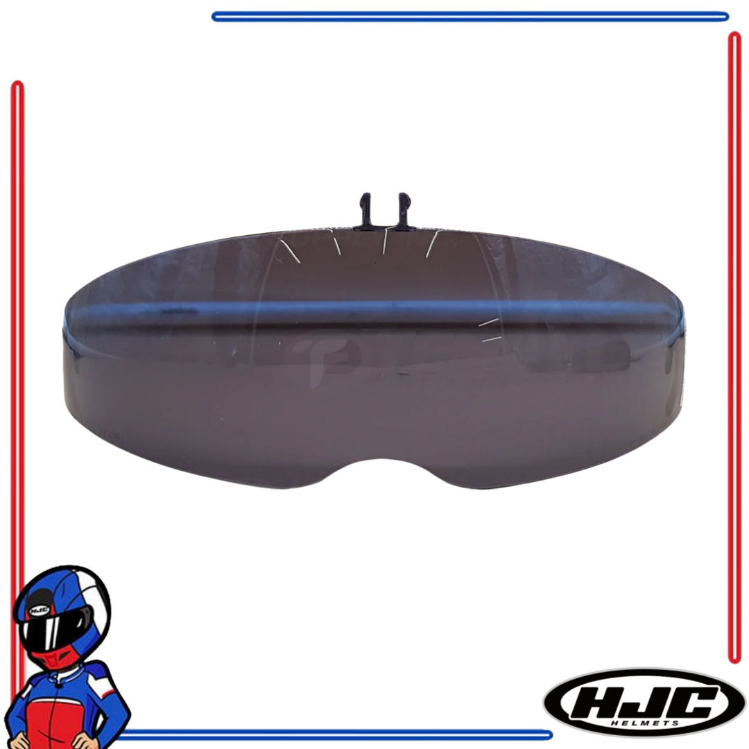 HJC Helmets Sun Visor for C91 Smoke, Black Dark Smoke