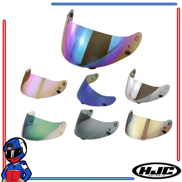 HJC Helmet Face Shield Lens for CS-15 CL-17 Clear; Dark Smoke; Smoke