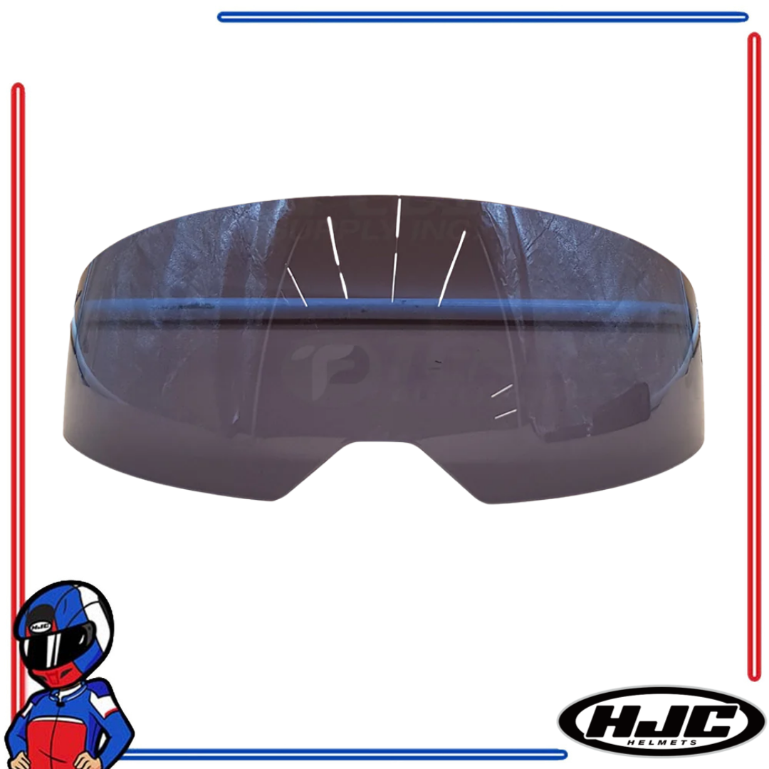 HJC Helmets Sun Visor for RPHA 71 Dark Smoke, Black Dark Smoke