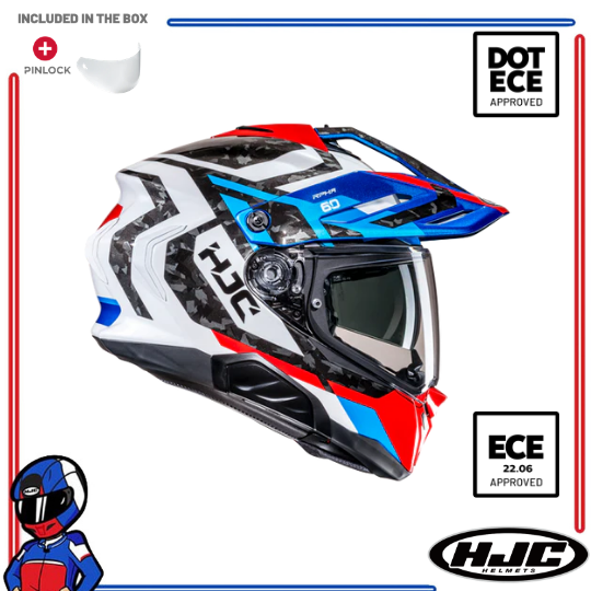 HJC Helmets RPHA 60 Dakar MC21