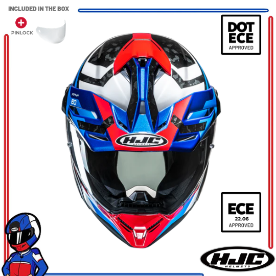 HJC Helmets RPHA 60 Dakar MC21