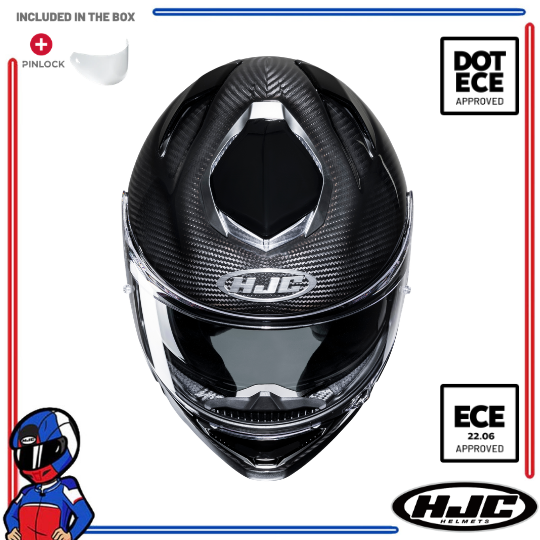 HJC Helmets RPHA 71 Carbon Black