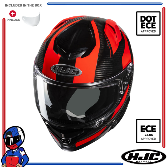 HJC Helmets RPHA 71 Carbon Hamil MC1