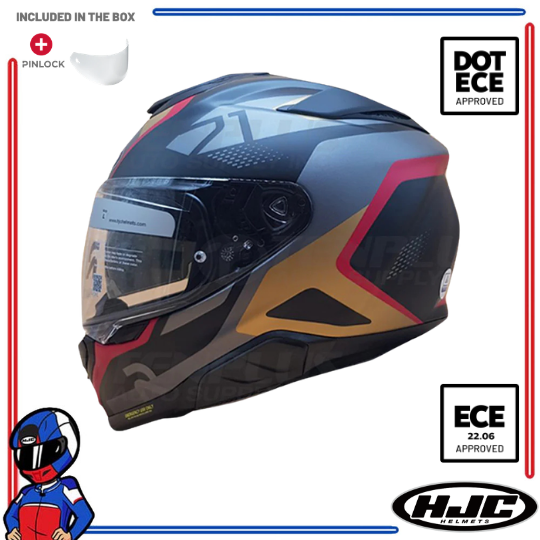 HJC Helmets RPHA 71 Hapel MC1SF