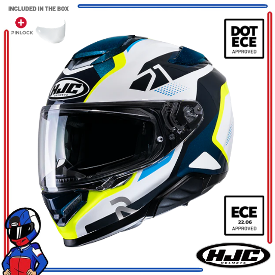 HJC Helmets RPHA 71 Hapel MC3H