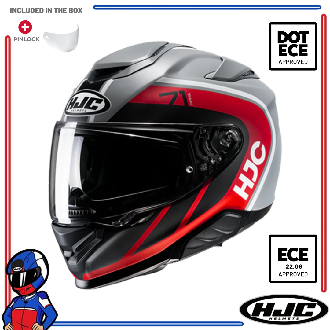 HJC Helmets RPHA 71 Mapos MC1SF
