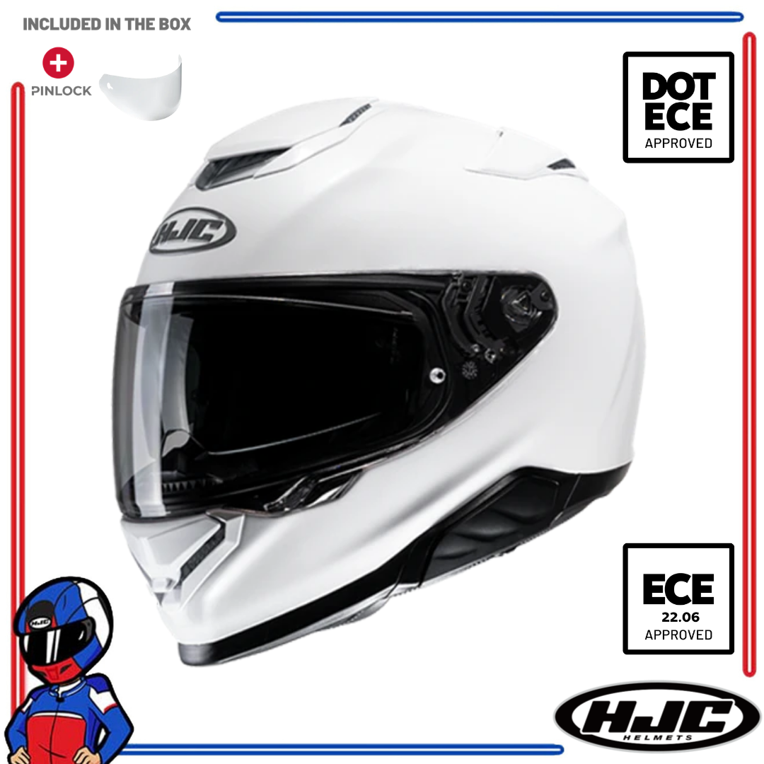 HJC Helmets RPHA 71 Pearl White