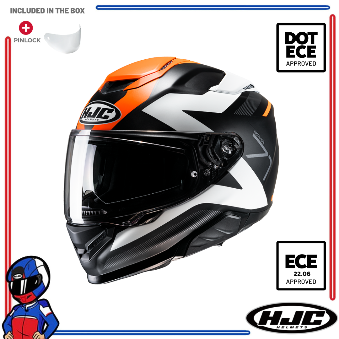 HJC Helmets RPHA 71 Pinna MC7SF