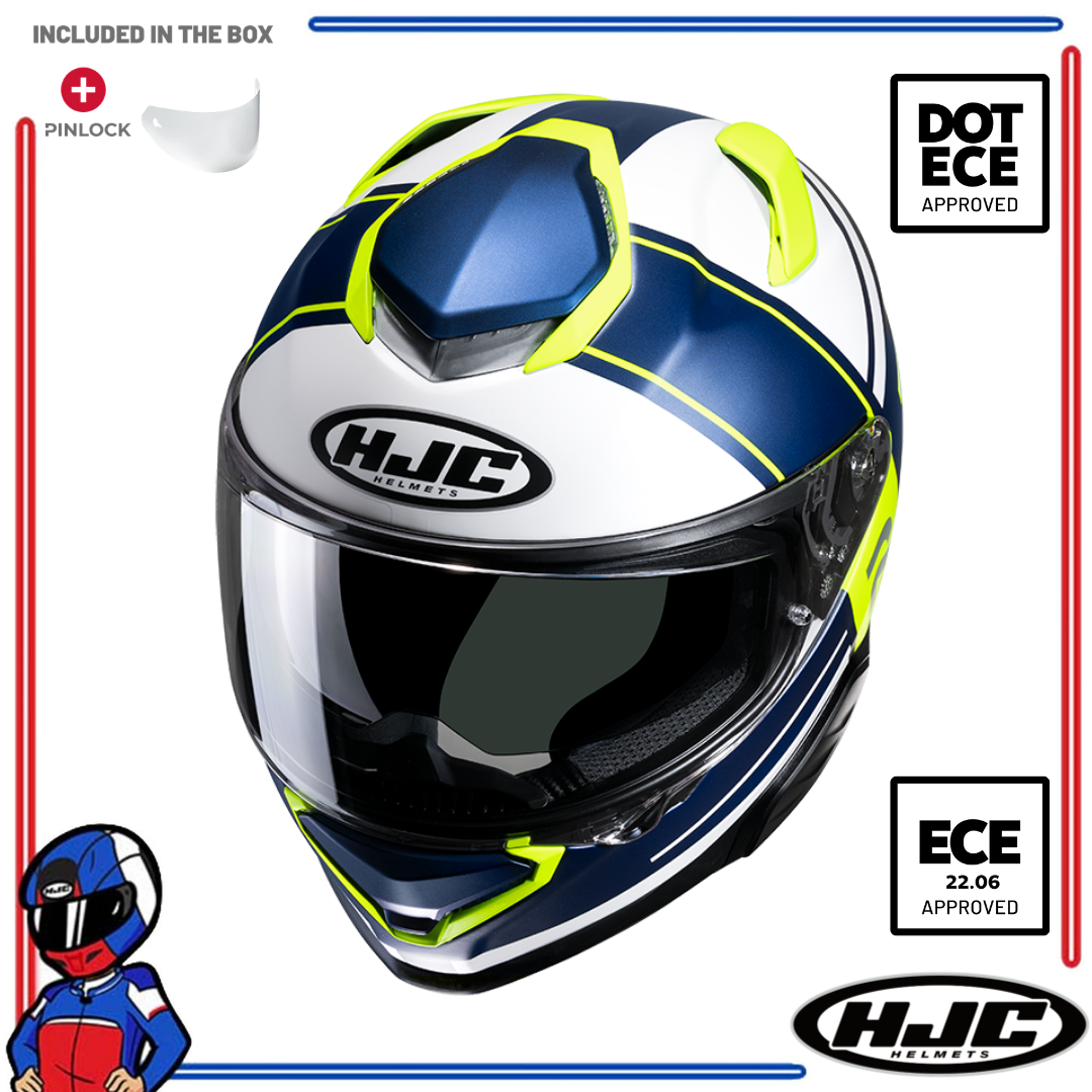 HJC Helmets RPHA 71 Zecha MC3HSF