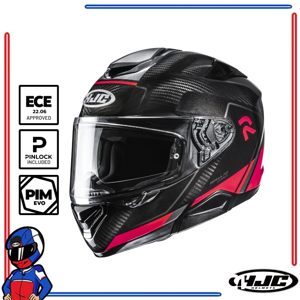 HJC Helmets RPHA 72 Carbon Fynex MC1