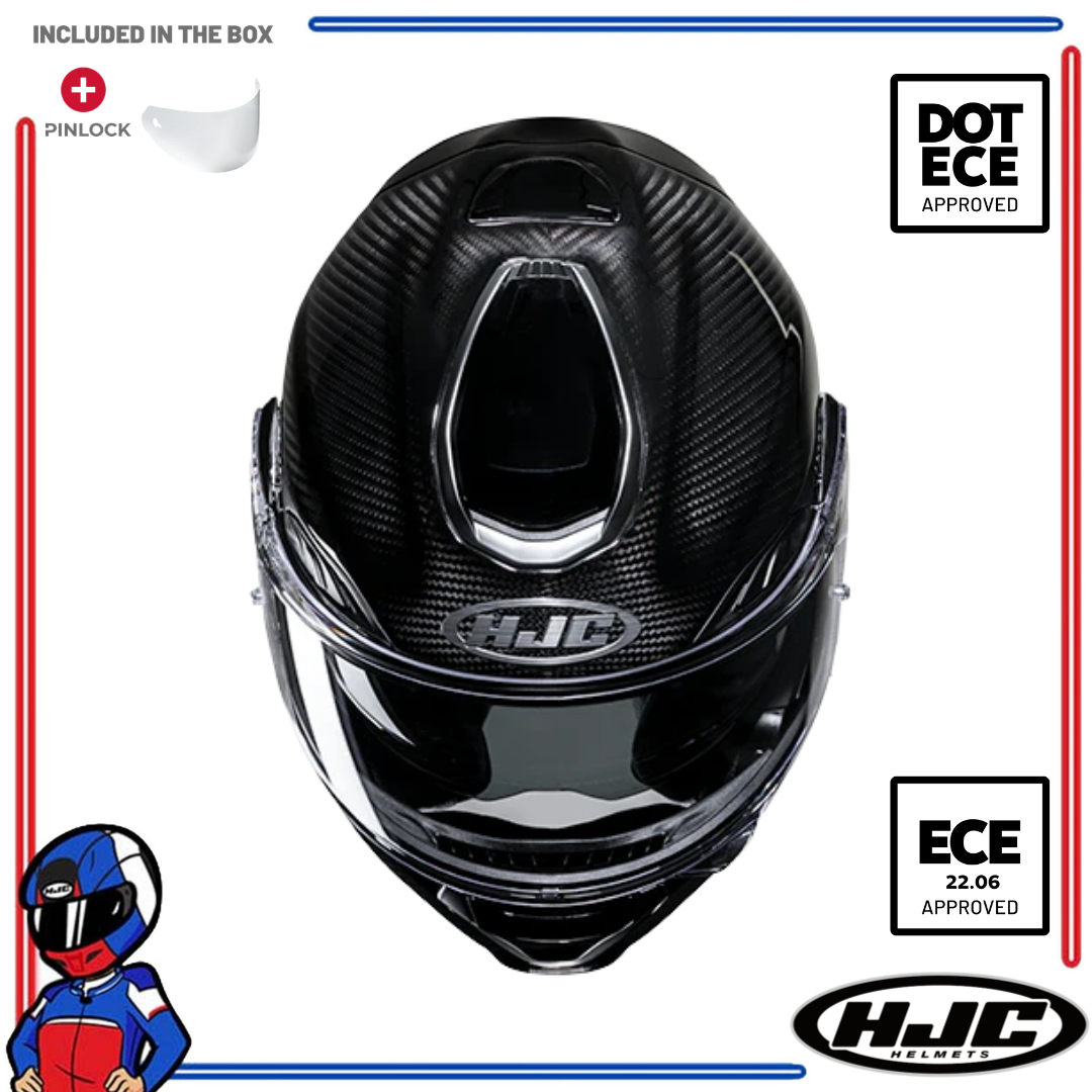 HJC Helmets RPHA 91 Carbon Black