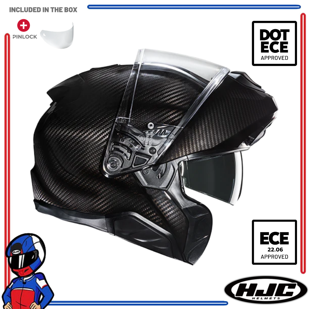 HJC Helmets RPHA 91 Carbon Black