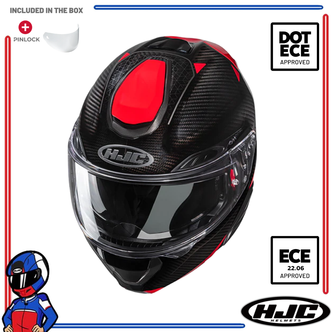 HJC Helmets RPHA 91 Carbon Noela MC1