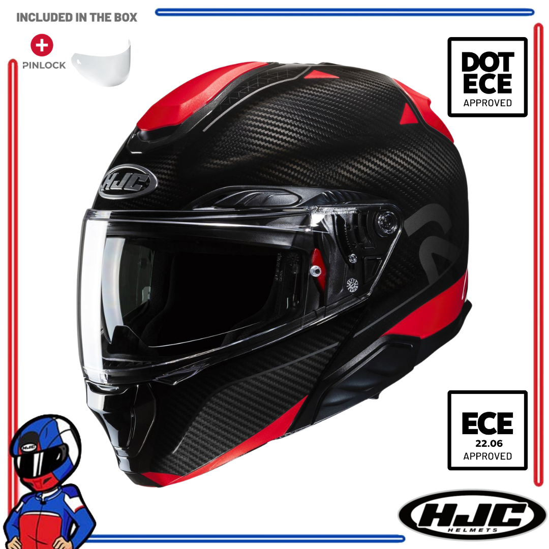 HJC Helmets RPHA 91 Carbon Noela MC1