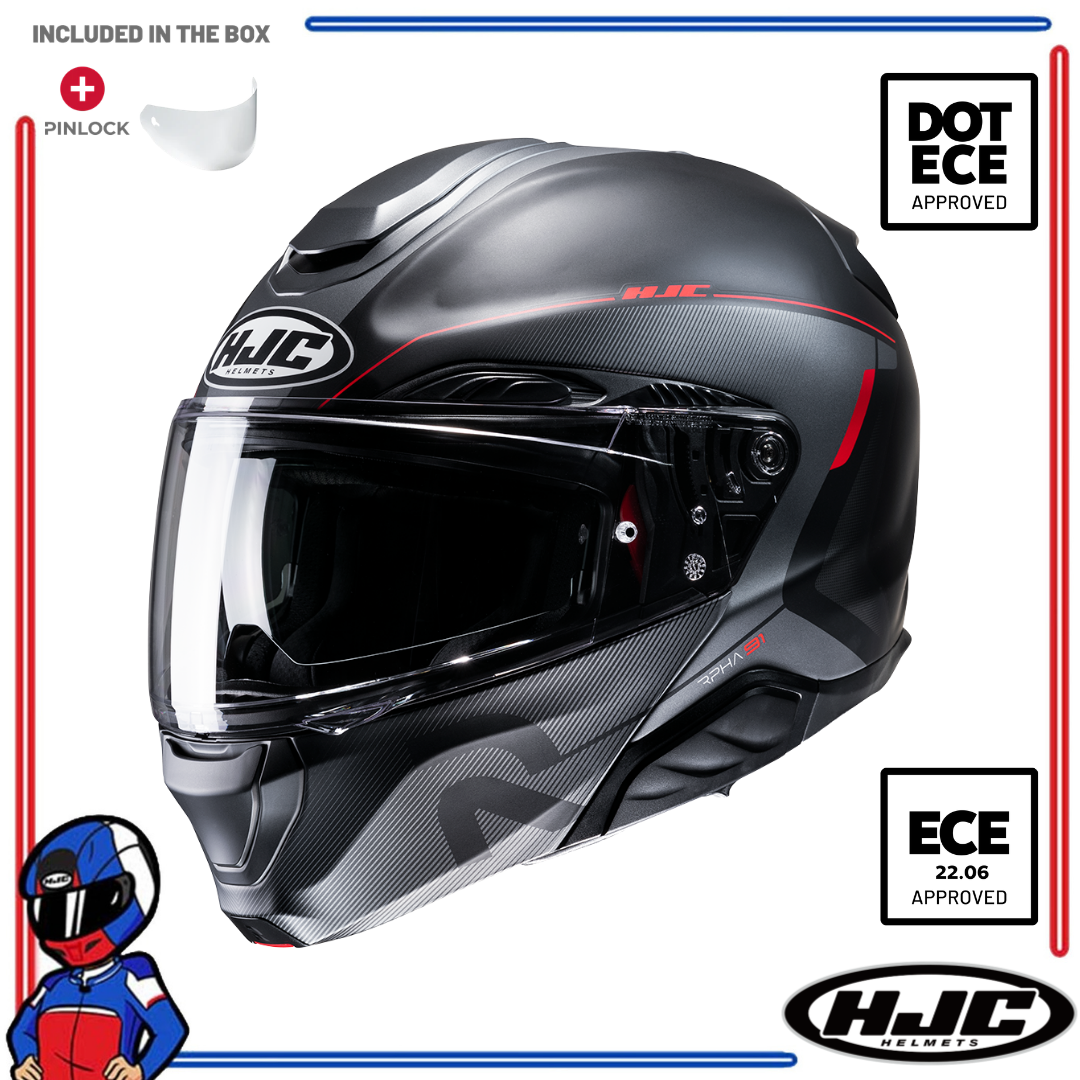 HJC Helmets RPHA 91 Combust MC1SF