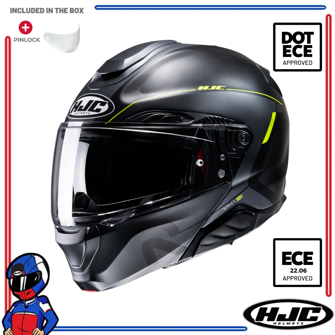 HJC Helmets RPHA 91 Combust MC3HSF