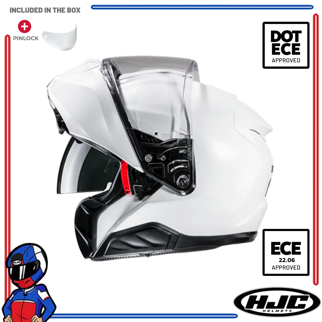 HJC Helmets RPHA 91 Pearl White