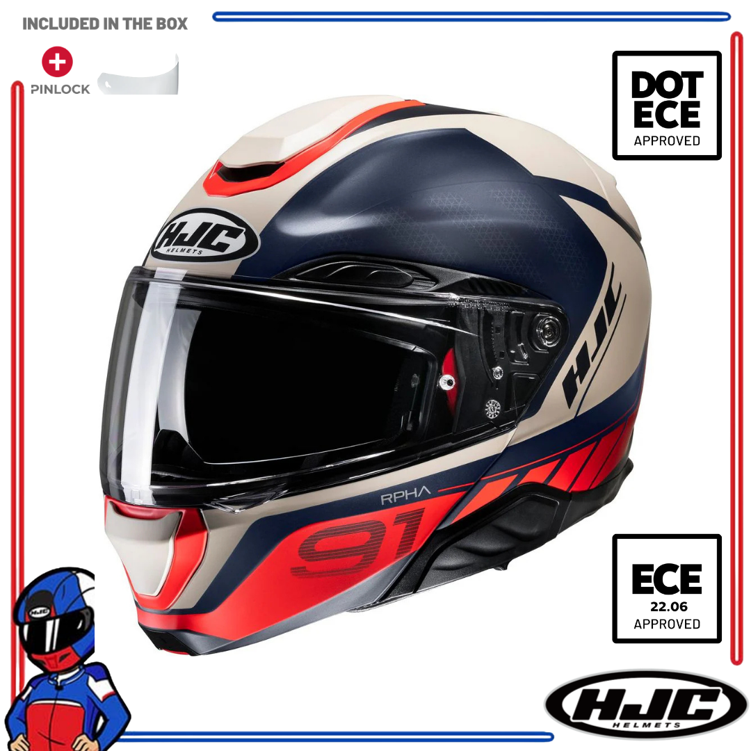 HJC Helmets RPHA 91 Rafino MC1SF
