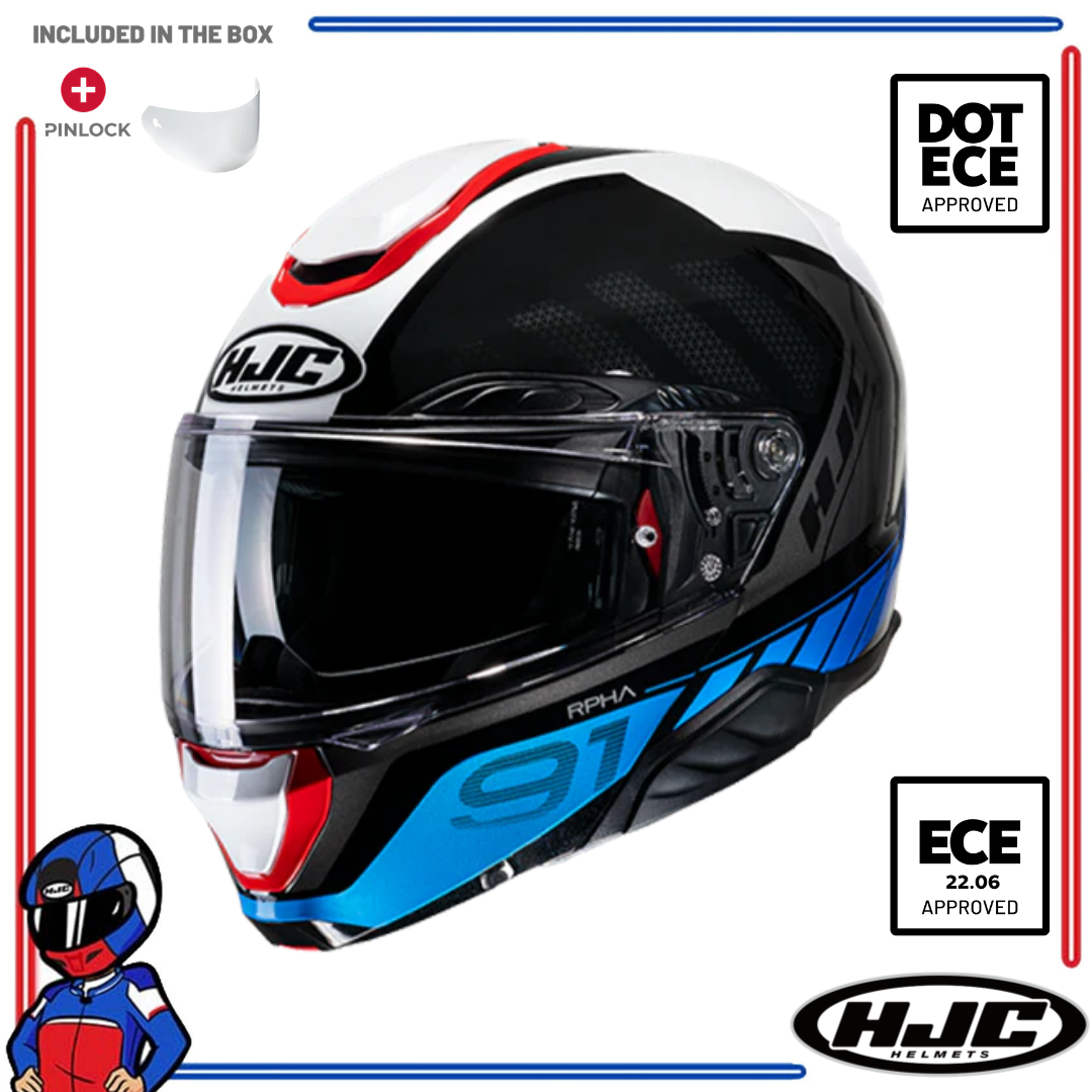HJC Helmets RPHA 91 Rafino MC21