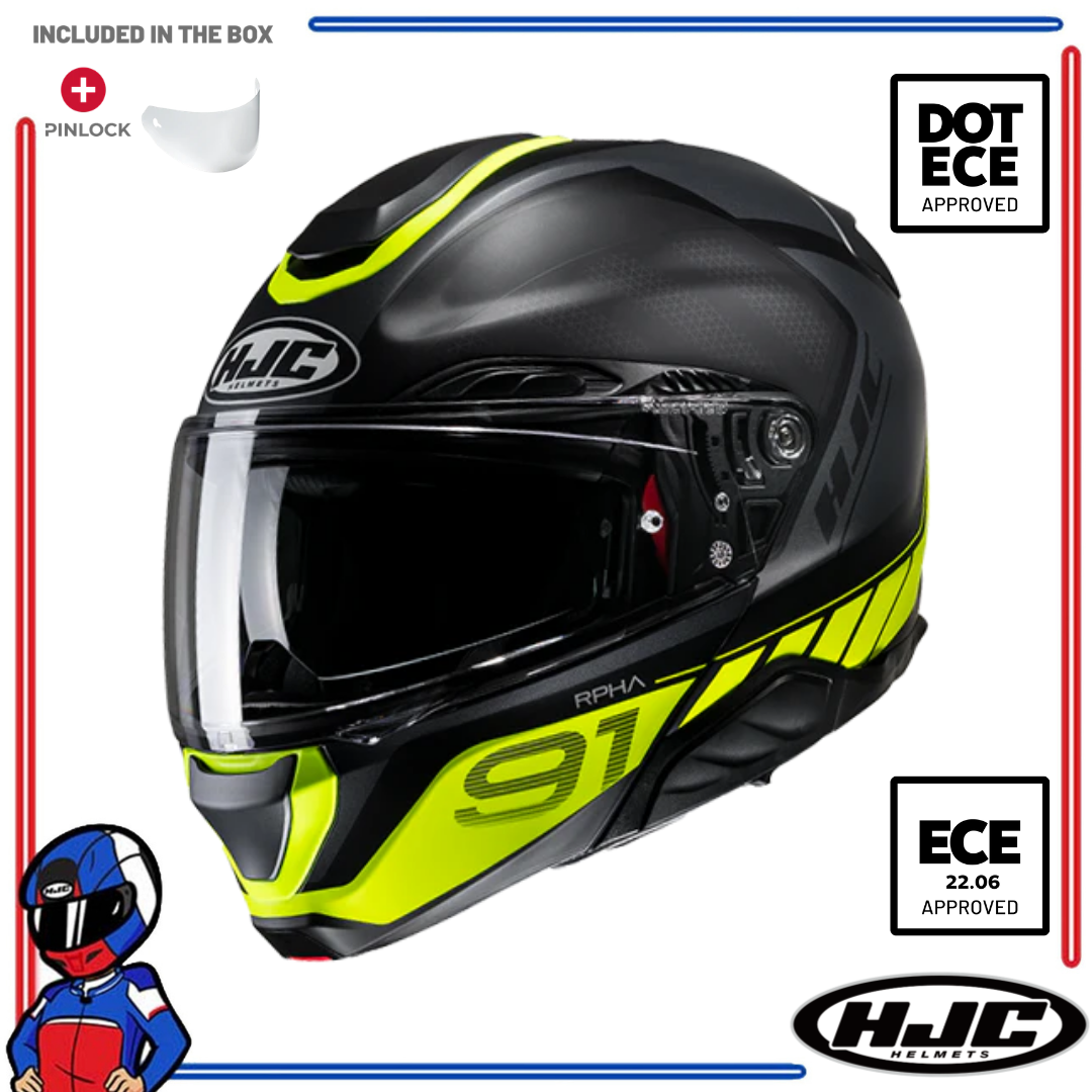 HJC Helmets RPHA 91 Rafino MC3HSF
