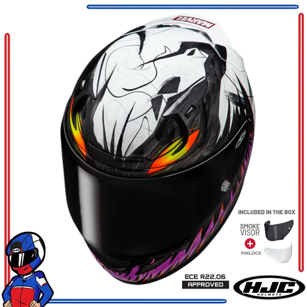 HJC Helmets RPHA 12 Anti Venom 2 MC8