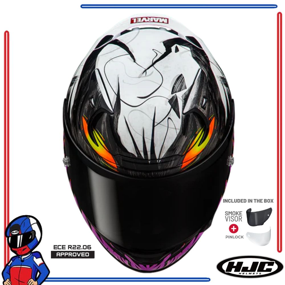 HJC Helmets RPHA 12 Anti Venom 2 MC8