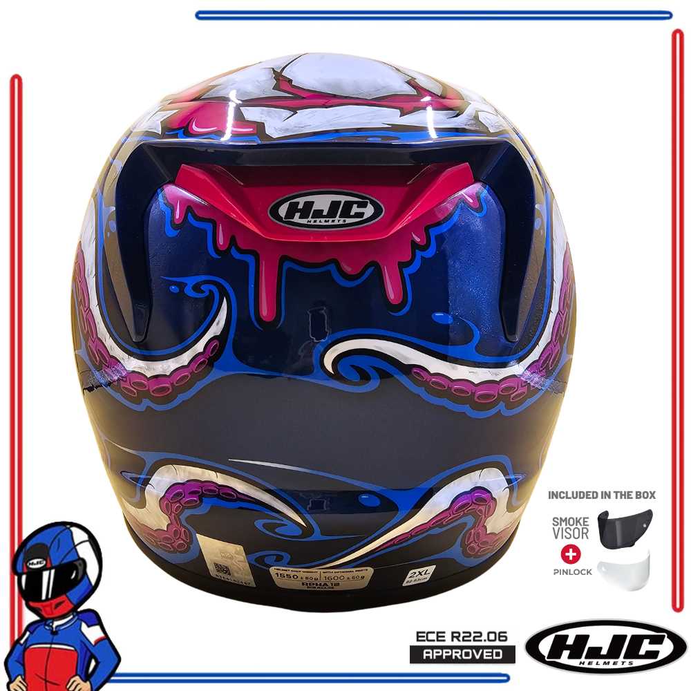 HJC Helmets RPHA 12 Kraken MC28