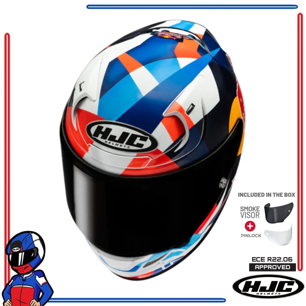 HJC Helmets RPHA 12 Misano GP 2 MC21