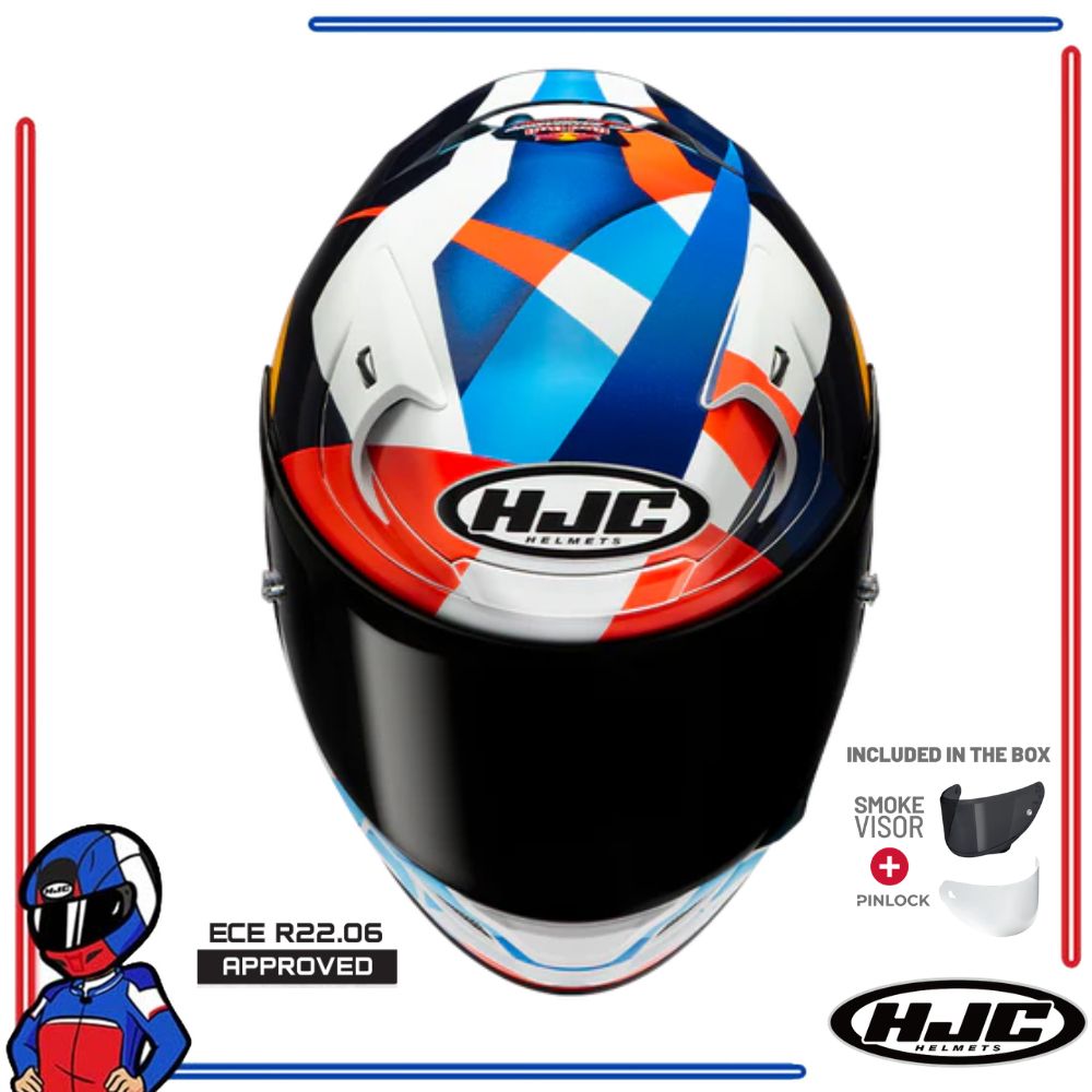 HJC Helmets RPHA 12 Misano GP 2 MC21