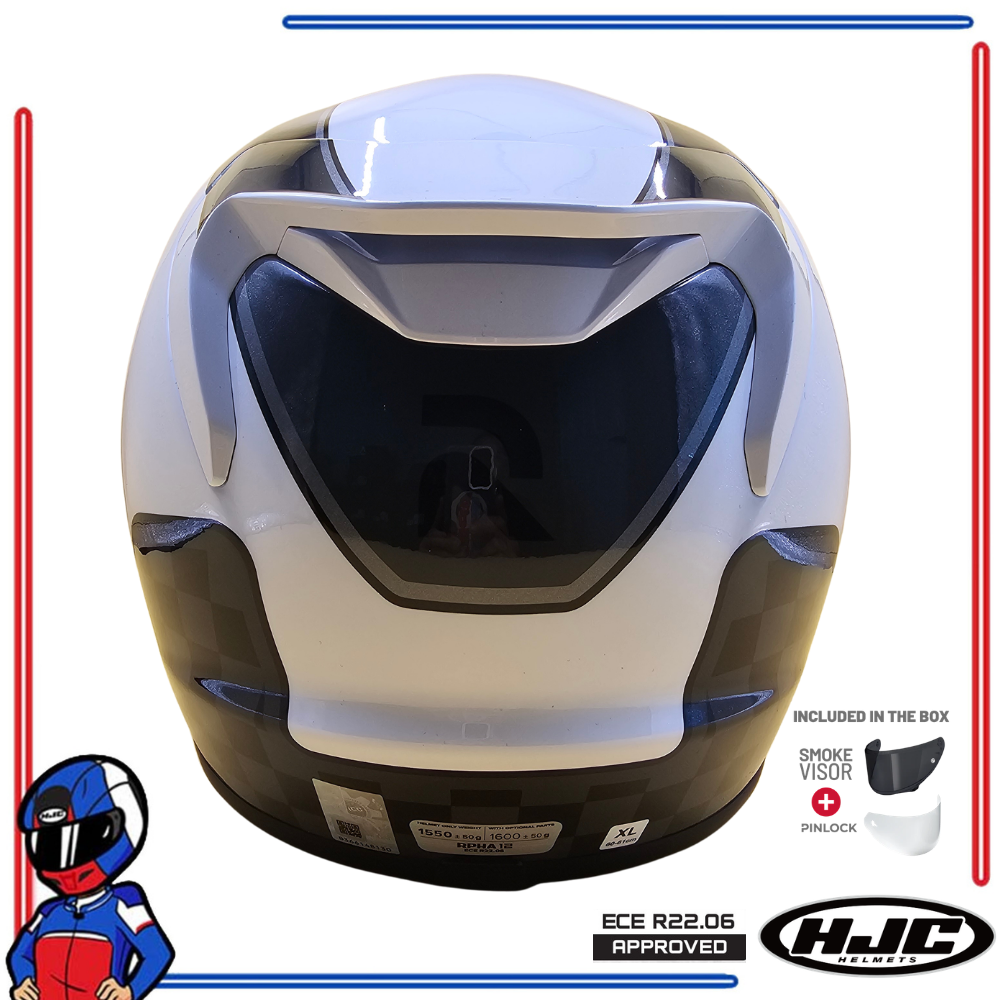 HJC Helmets RPHA 12 Respon MC5
